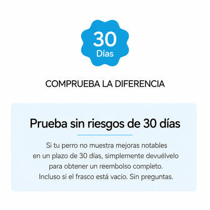 Devuélvele el Movimiento y la Alegría a tu Mascota