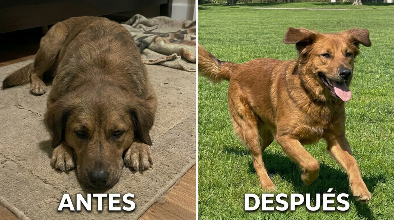 Devuélvele el Movimiento y la Alegría a tu Mascota