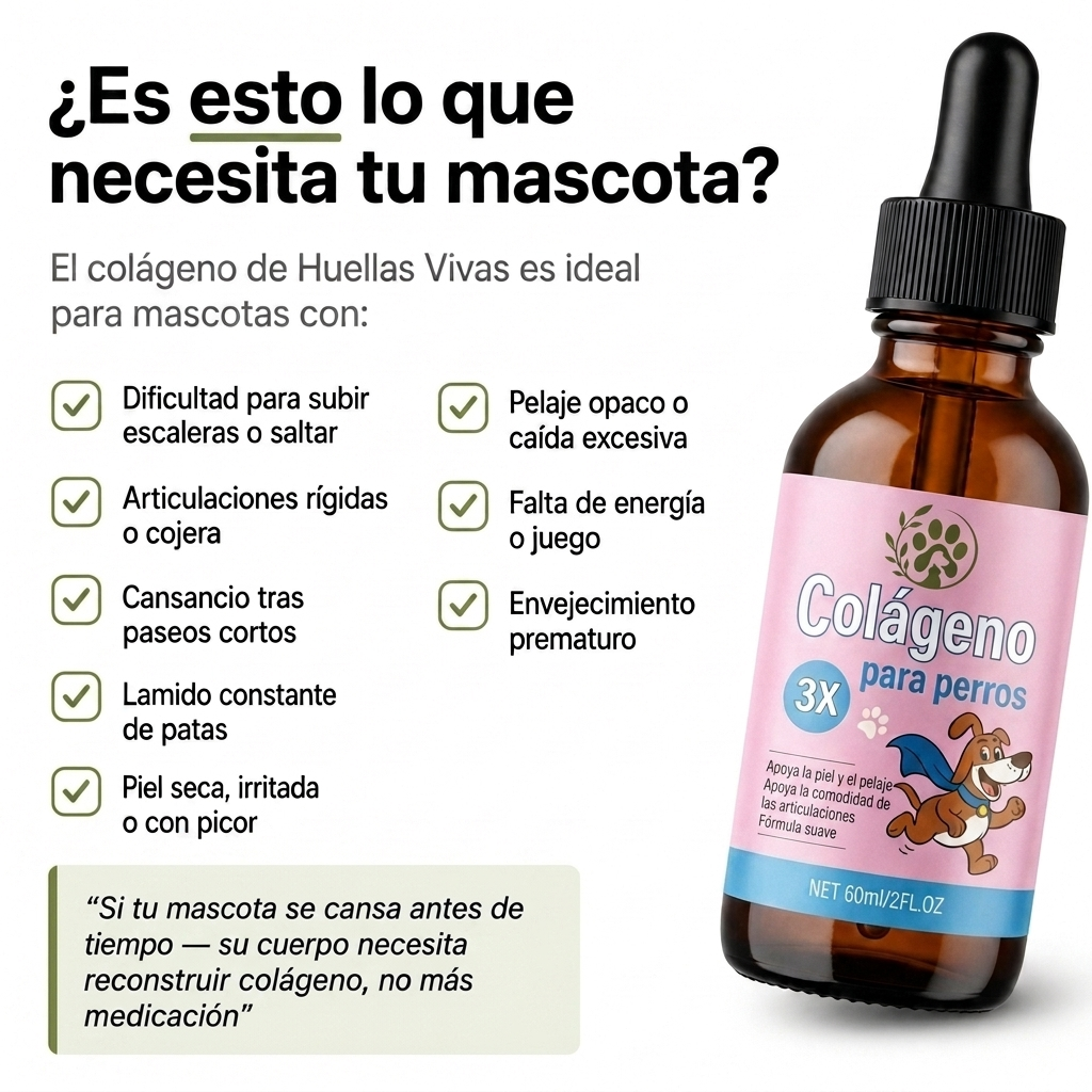 Devuélvele el Movimiento y la Alegría a tu Mascota